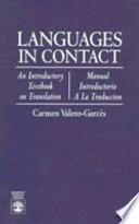 Languages in contact