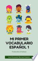 Las 1000 Palabras Para Niños en Español Traducidas al Italiano