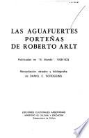 Las aguafuertes porteñas de Roberto Arlt