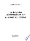 Las brigadas internacionales de la guerra de España