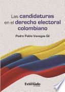 Las candidaturas en el derecho electoral Colombiano