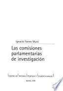 Las comisiones parlamentarias de investigación