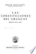 Las constituciones del Uruguay