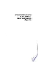 Las constituciones políticas del Gran Santander, 1853-1885