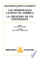 Las democracias latinas de America
