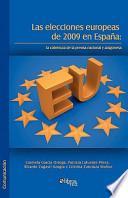 Las Elecciones Europeas de 2009 en Espan