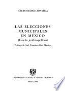 Las elecciones municipales en México