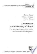 Las empresas transnacionales y el Brasil