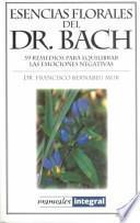 Las esencias florales del dr. Bach