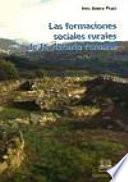 Las formaciones sociales rurales de la Asturia romana