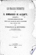 Las fragatas insurrectas y el bombardeo de Alicante