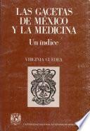 Las gacetas de México y la medicina
