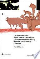 Las hermandades sindicales de labradores y ganaderos (1944-1977)