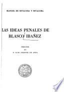 Las ideas penales de Blasco Ibañez