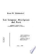 Las lenguas aborígenes del Perú