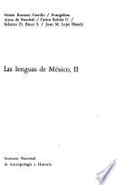 Las lenguas de México