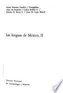 Las Lenguas de México: Romero Castillo, M. Lenguas mayas de México