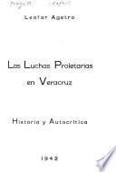 Las luchas proletarias en Veracruz