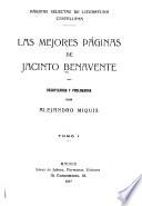Las mejores páginas de Jacinto Benavente
