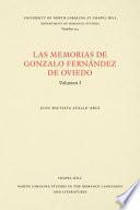 Las Memorias de Gonzalo Fernández de Oviedo