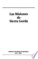 Las misiones de Sierra Gorda