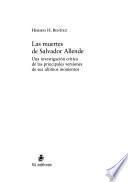 Las muertes de Salvador Allende