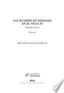 Las mujeres en Zaragoza en el siglo XV
