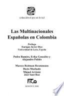 Las multinacionales españolas en Colombia