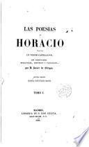 Las Poesias de Horacio, 1