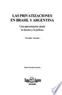 Las privatizaciones en Brasil y Argentina