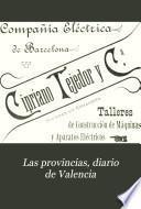 Las provincias, diario de Valencia