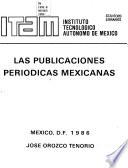Las publicaciones periódicas mexicanas