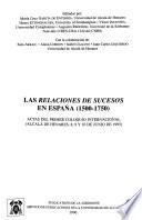 Las Relaciones de sucesos en España [1500-1750]