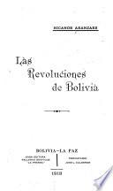 Las revoluciones de Bolivia