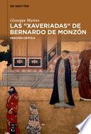 Las “Xaveriadas” de Bernardo de Monzón