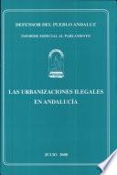 Las urbanizaciones ilegales en Andalucía. Julio 2000