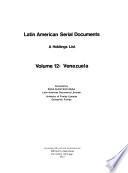 Latin American Serial Documents