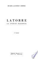 Latorre, la unidad nacional