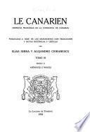Le Canarien: Texto G, de Gadifer de La Salle. Apéndice e índice
