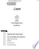 Legislación electoral en el estado de México