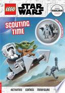LEGO (R) Star Wars (TM): Scouting Time (with Scout Trooper Minifigure and Swoop Bike)