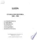 León, un siglo de historia, 1800-1900
