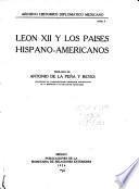 Leon XII y los paises hispano-americanos