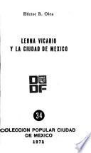 Leona Vicario y la ciudad de México
