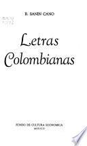Letras colombianas