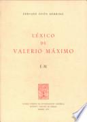 Léxico de Valerio Máximo