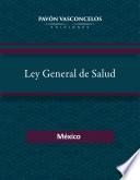 Ley General de Salud (Indexada)