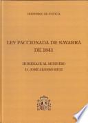 Ley paccionada de Navarra de 1841