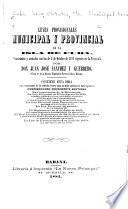 Leyes provisionales municipal y provincial de la isla de Cuba, concordadas y anotadas con las de 2 de octubre de 1877 vigentes en la península