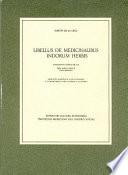 Libellus de medicinalibus Indorum herbis: Versión expañola con estudios y comentarios por diversos autores
